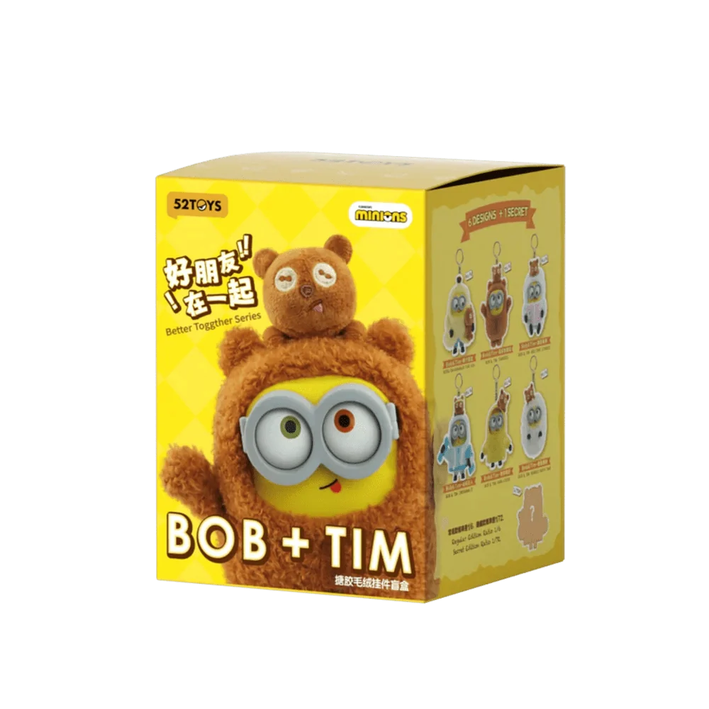 Minions BOB & TIM Best Buddies
