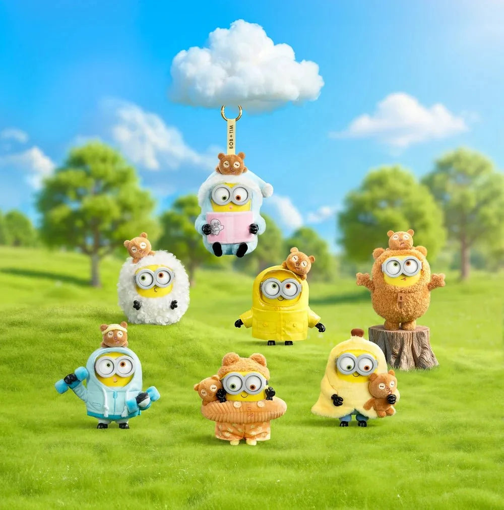 Minions BOB & TIM Best Buddies