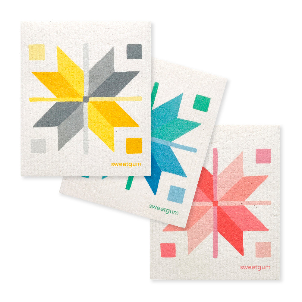 Bundle of 3 Swedish Dishcloths