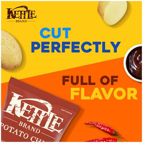 Kettle Brand Backyard Barbeque Kettle Potato Chips, 7.5 Oz