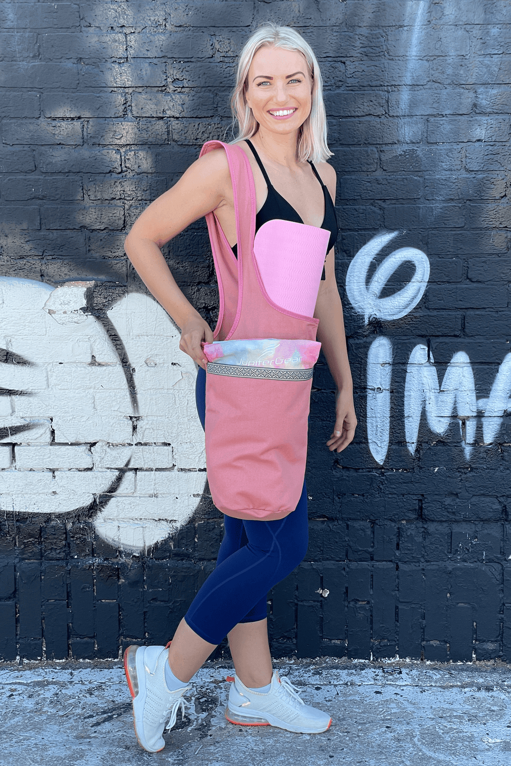 JupiterGear Yoga Mat Carrying Tote Bag