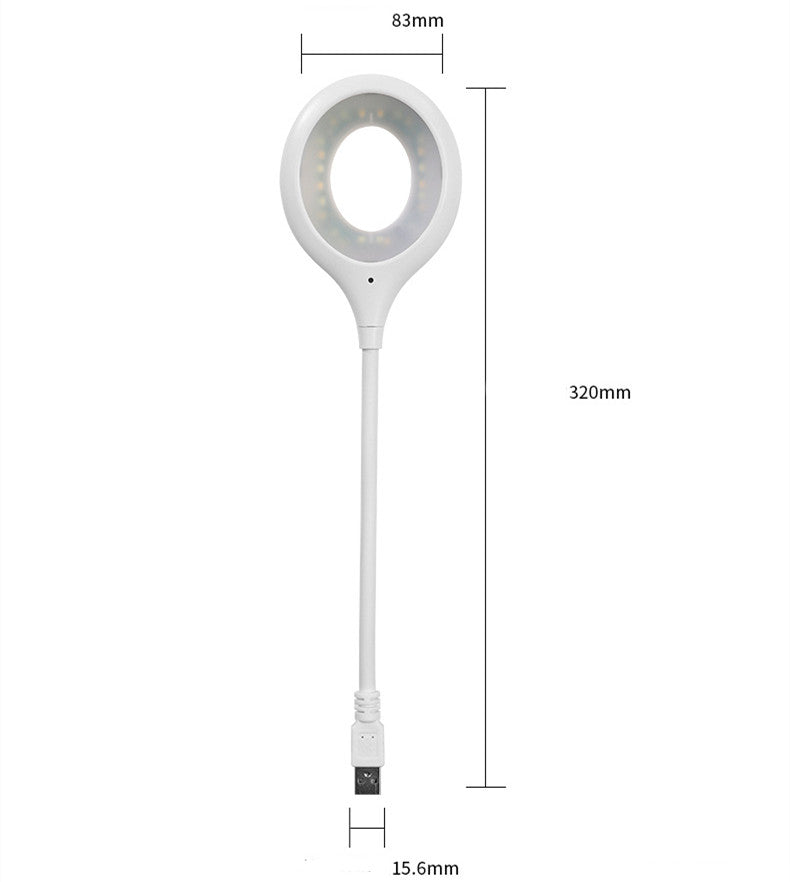 USB LED Desk Lamp Adjustable Table