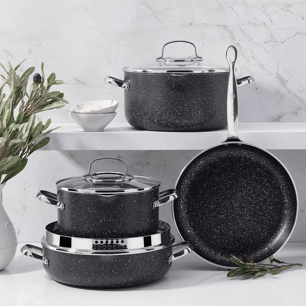 Korkmaz Galaksi 7 Piece Non Stick