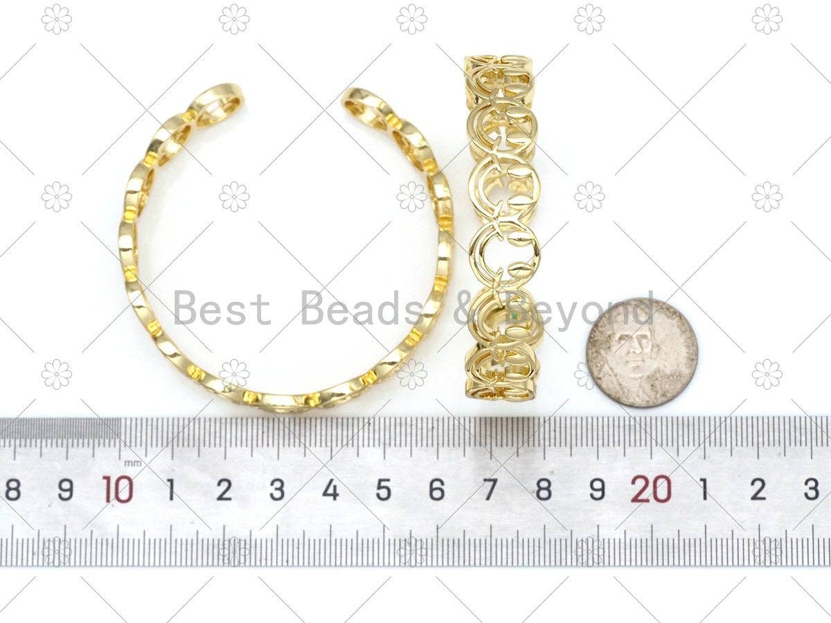 Cute Smiley Face Bangle Bracelet
