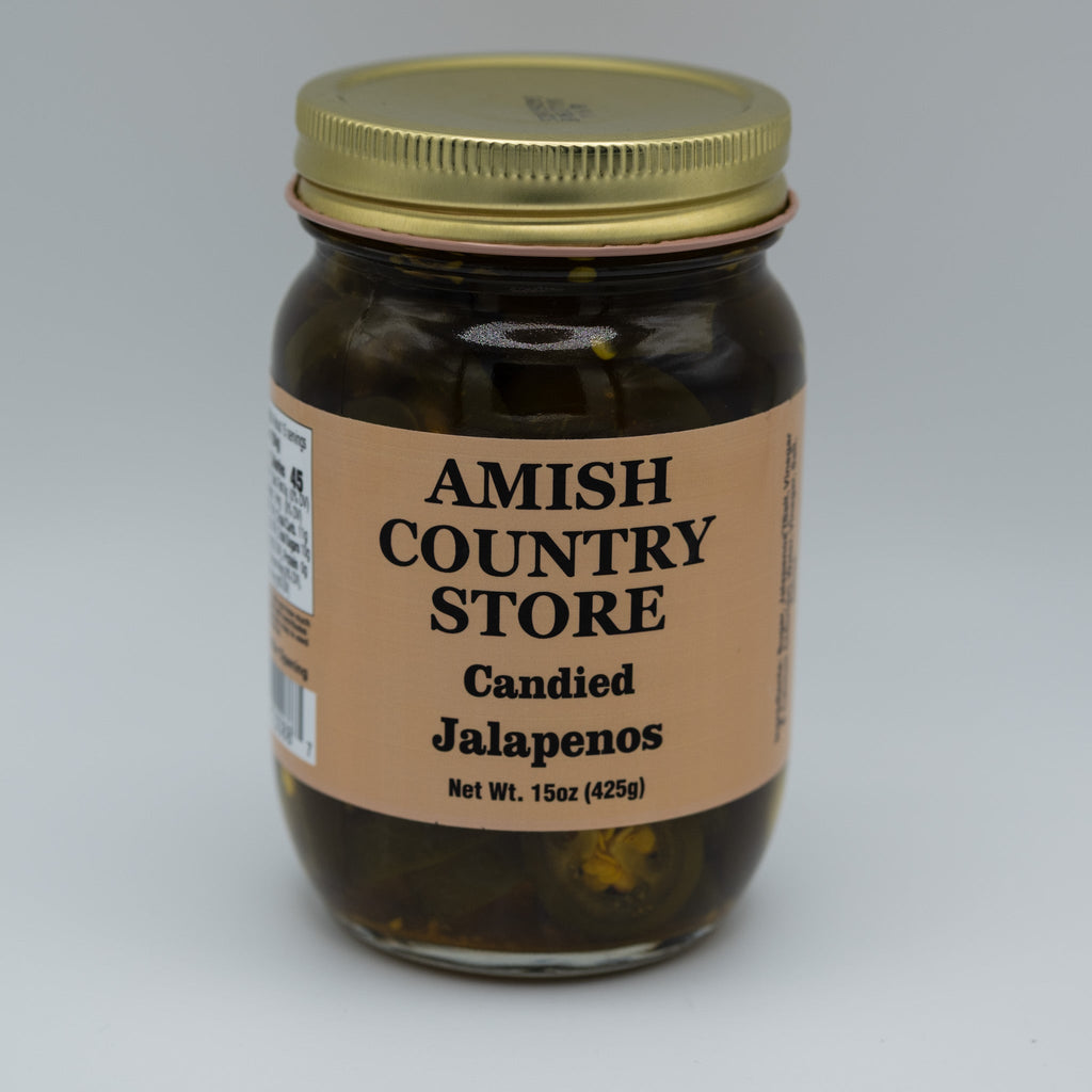 Old-Fashioned Candied Jalapeños Pint