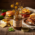 Old-Fashioned Candied Jalapeños Pint