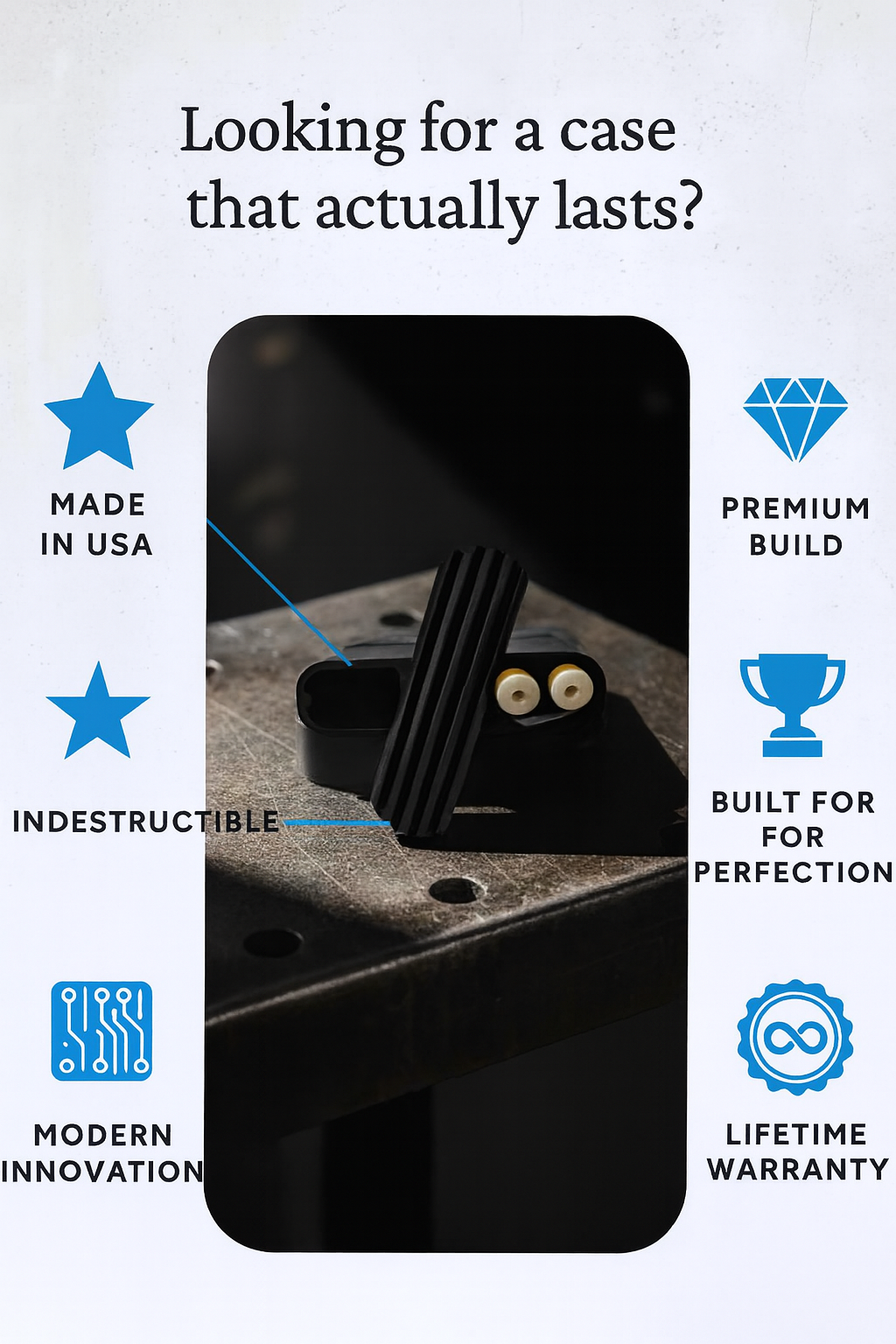 Heavy Duty Dug Travel Case