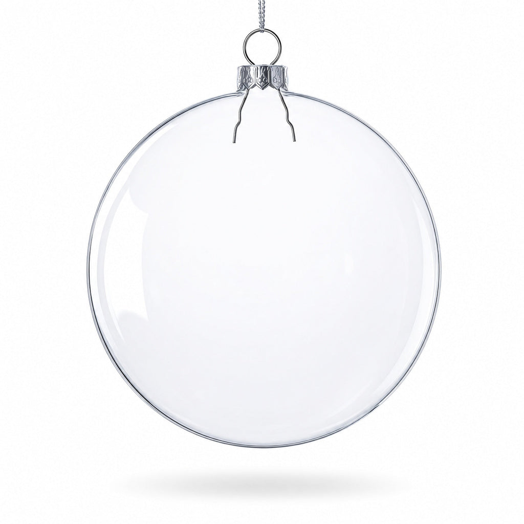 Set of 3 Flat Disc Clear