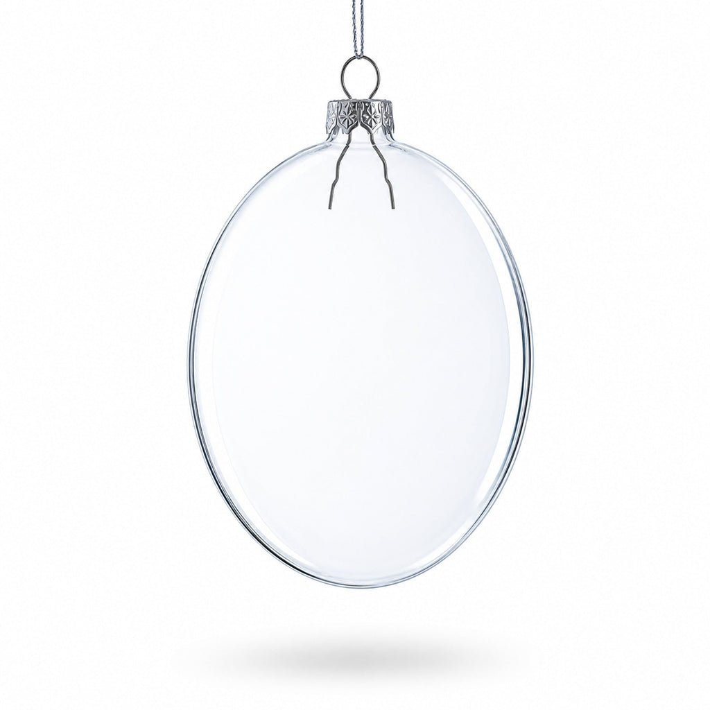 Set of 3 Flat Disc Clear