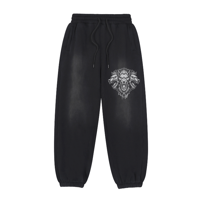 Cerberus Grunge Jogger Sweatpants