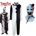 Art the Clown Cosplay Jumpsuit & Mask Set