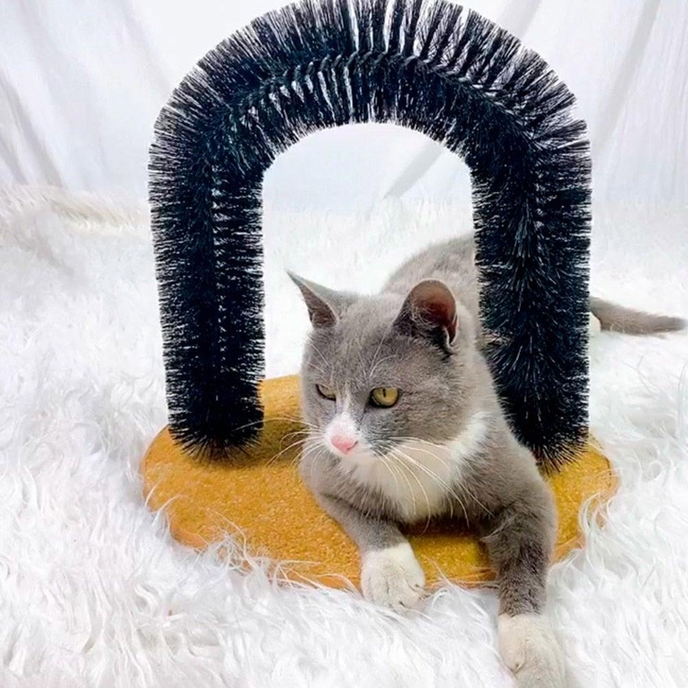 Comfortable Arch Cats Massager Pet Cat