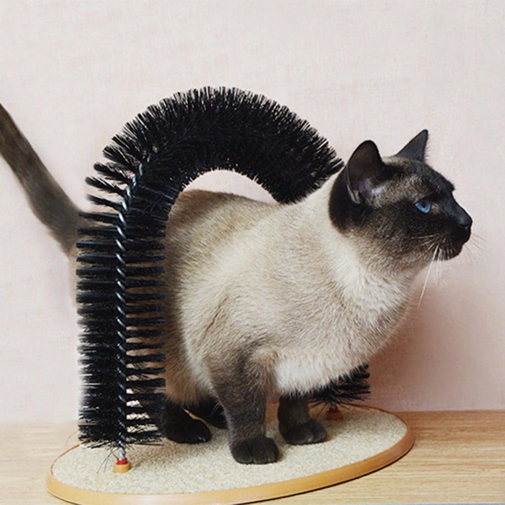 Comfortable Arch Cats Massager Pet Cat