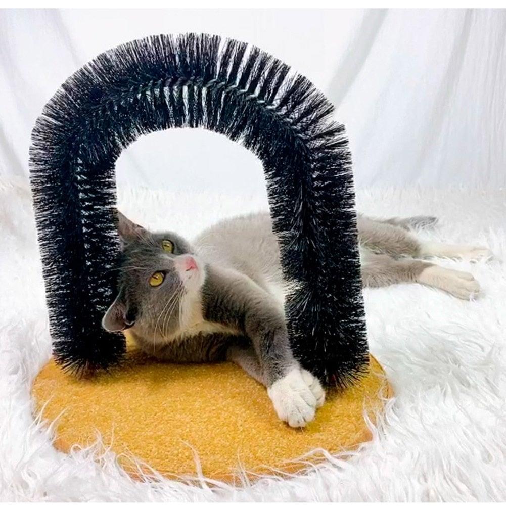 Comfortable Arch Cats Massager Pet Cat