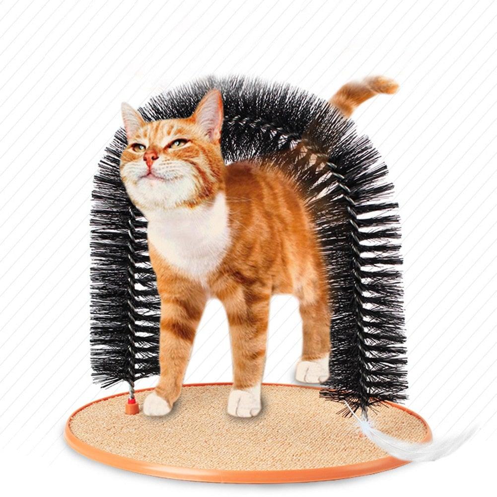 Comfortable Arch Cats Massager Pet Cat