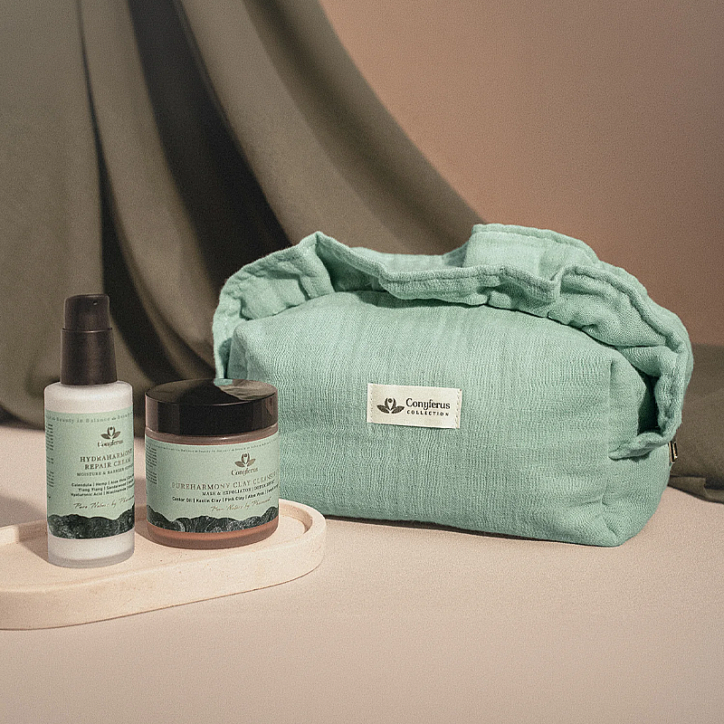 Conyferus WellBeauty Muslin Ritual Bag for