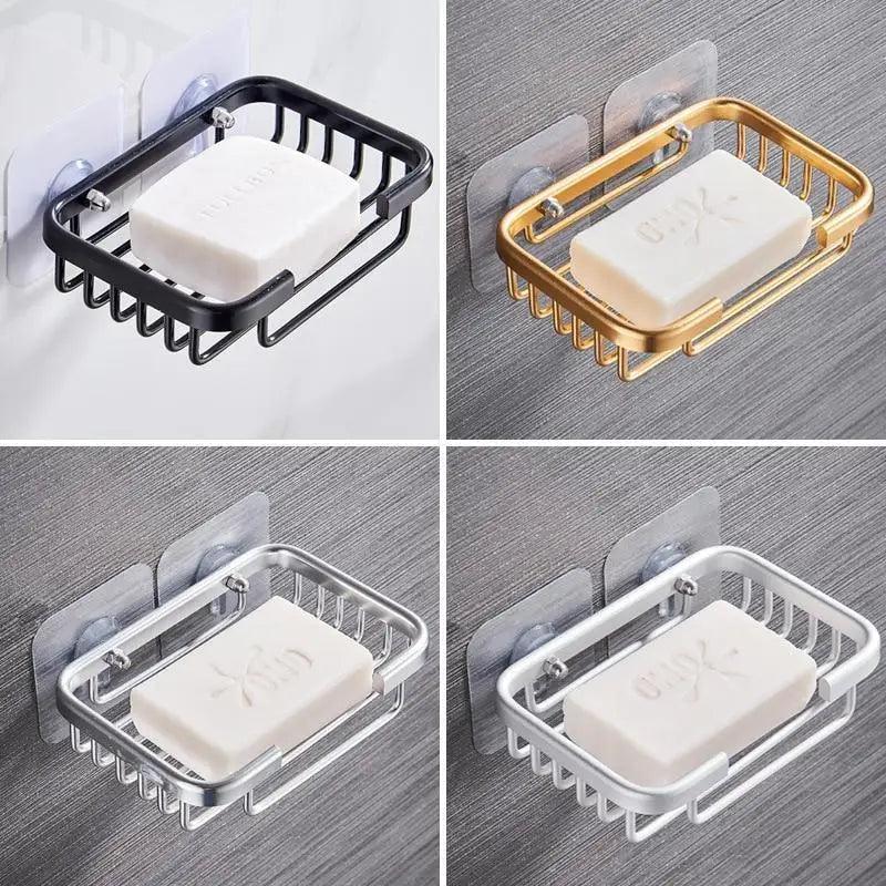Creative Drill Free Soap Dish Holder