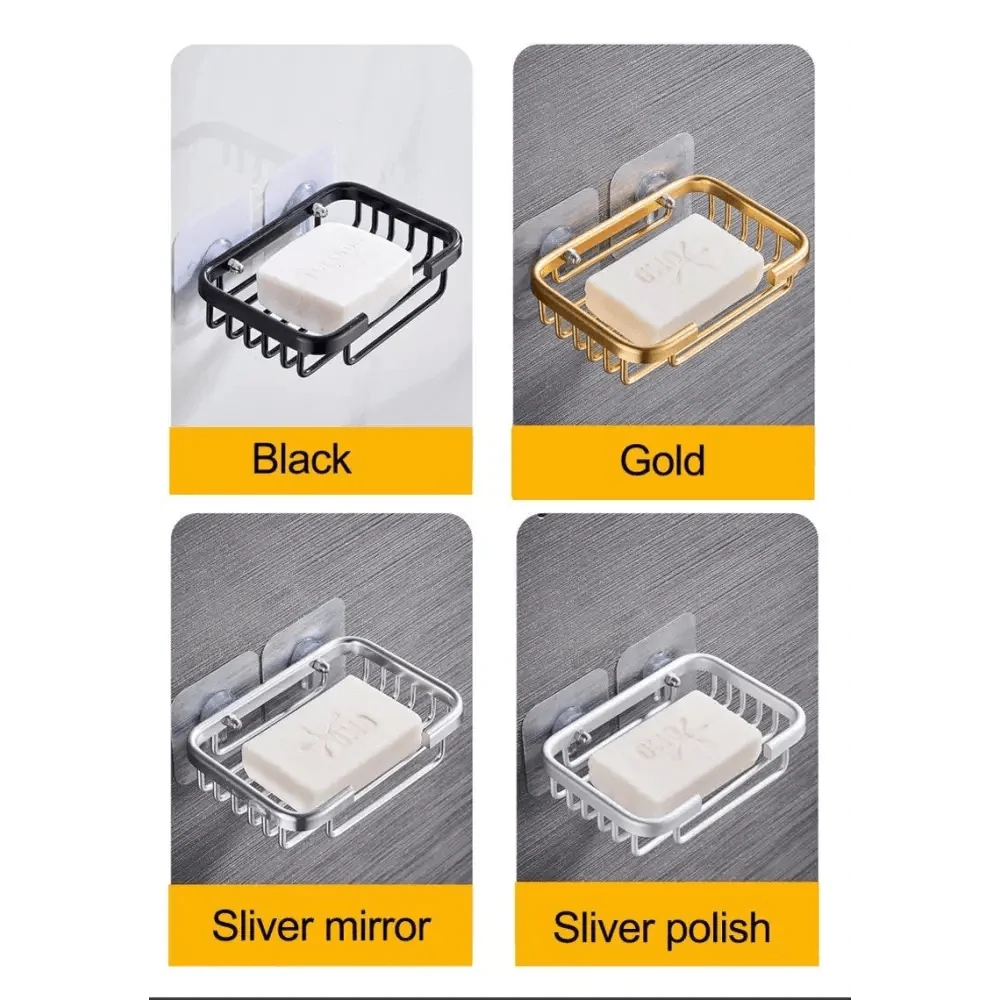 Creative Drill Free Soap Dish Holder