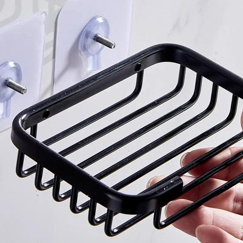 Creative Drill Free Soap Dish Holder