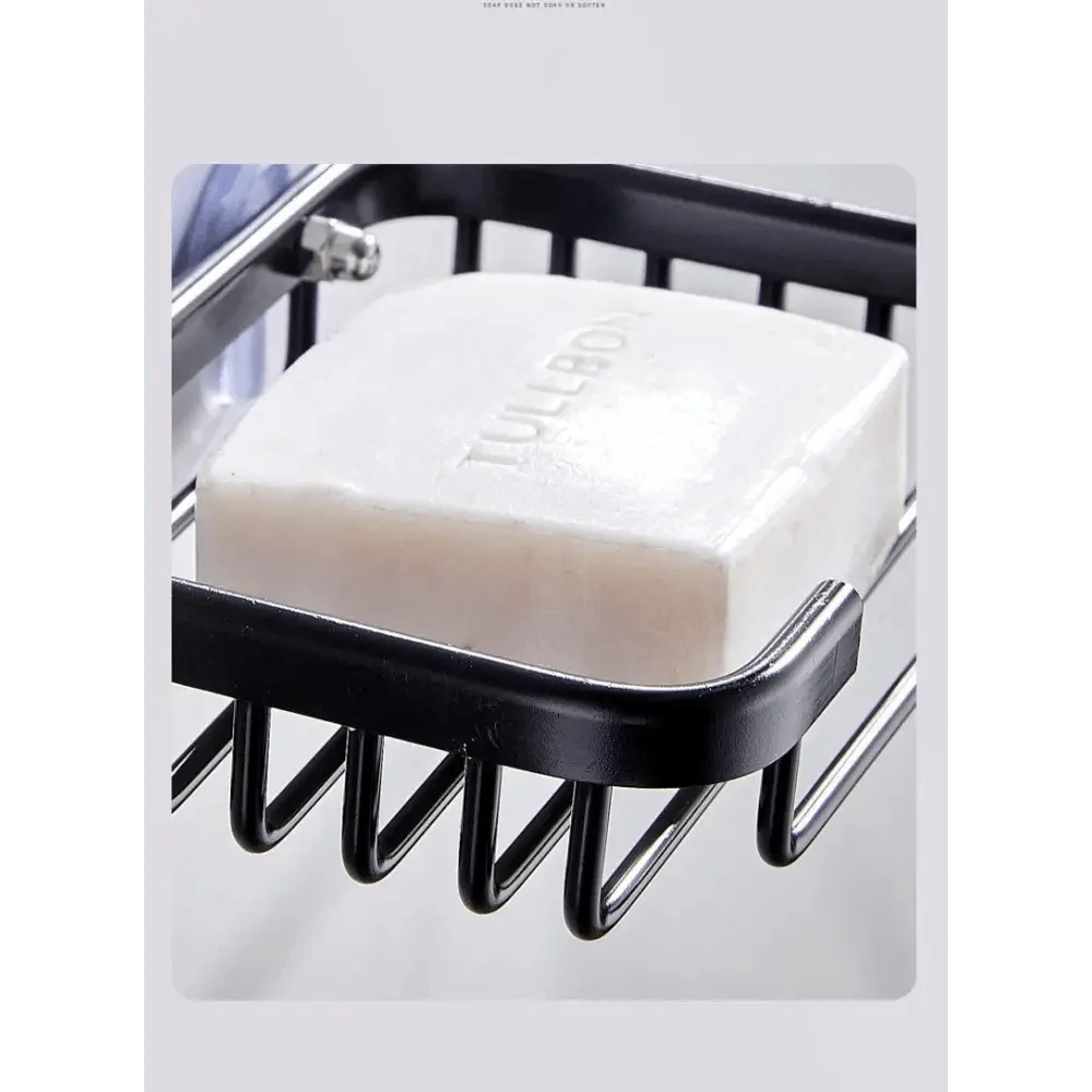 Creative Drill Free Soap Dish Holder