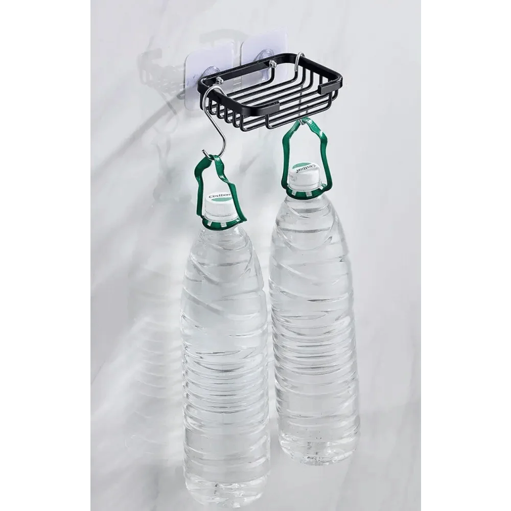 Creative Drill Free Soap Dish Holder