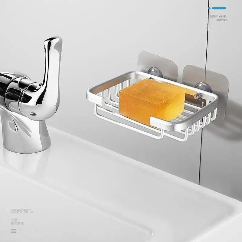 Creative Drill Free Soap Dish Holder