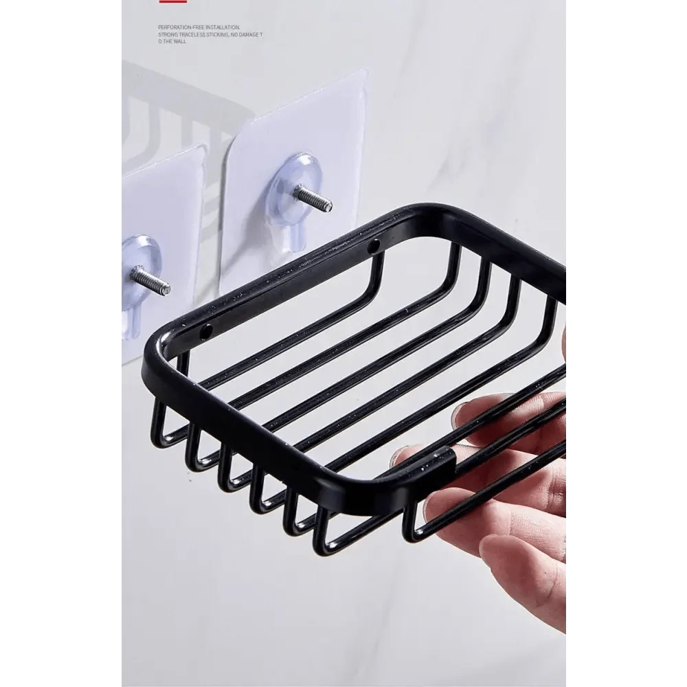 Creative Drill Free Soap Dish Holder