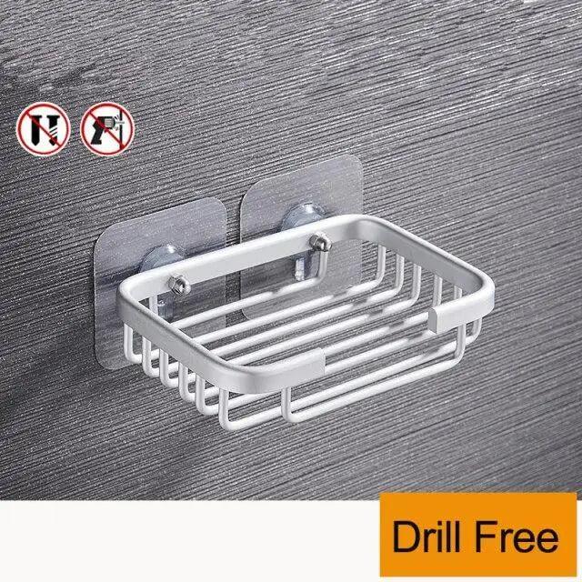 Creative Drill Free Soap Dish Holder