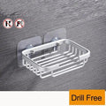 Creative Drill Free Soap Dish Holder