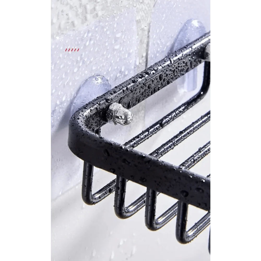 Creative Drill Free Soap Dish Holder