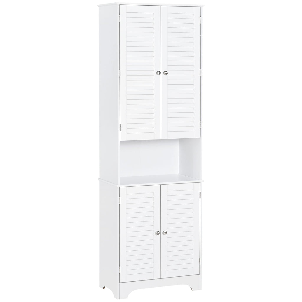Tall Bathroom Storage Cabinet