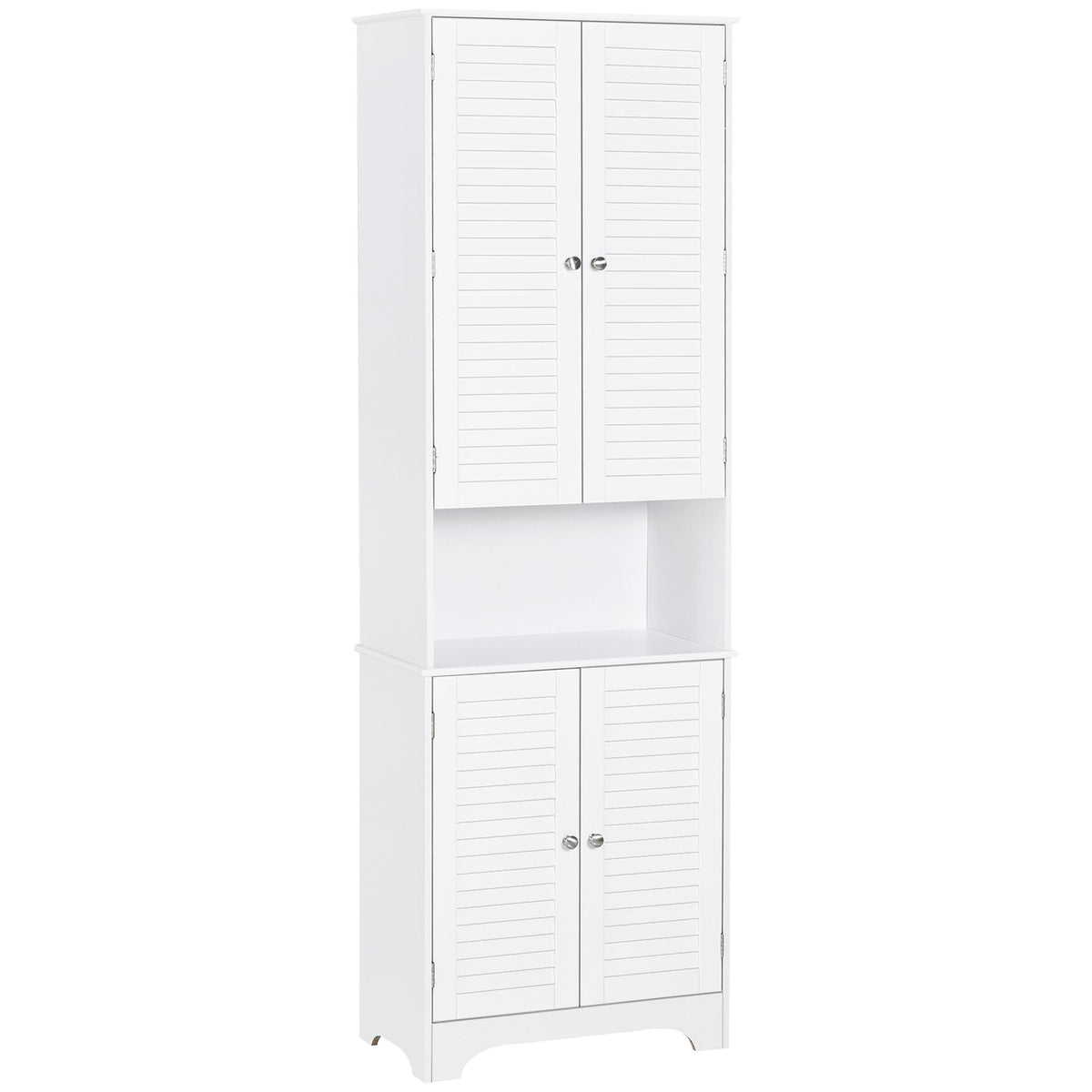 Tall Bathroom Storage Cabinet