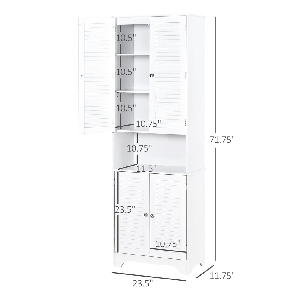 Tall Bathroom Storage Cabinet