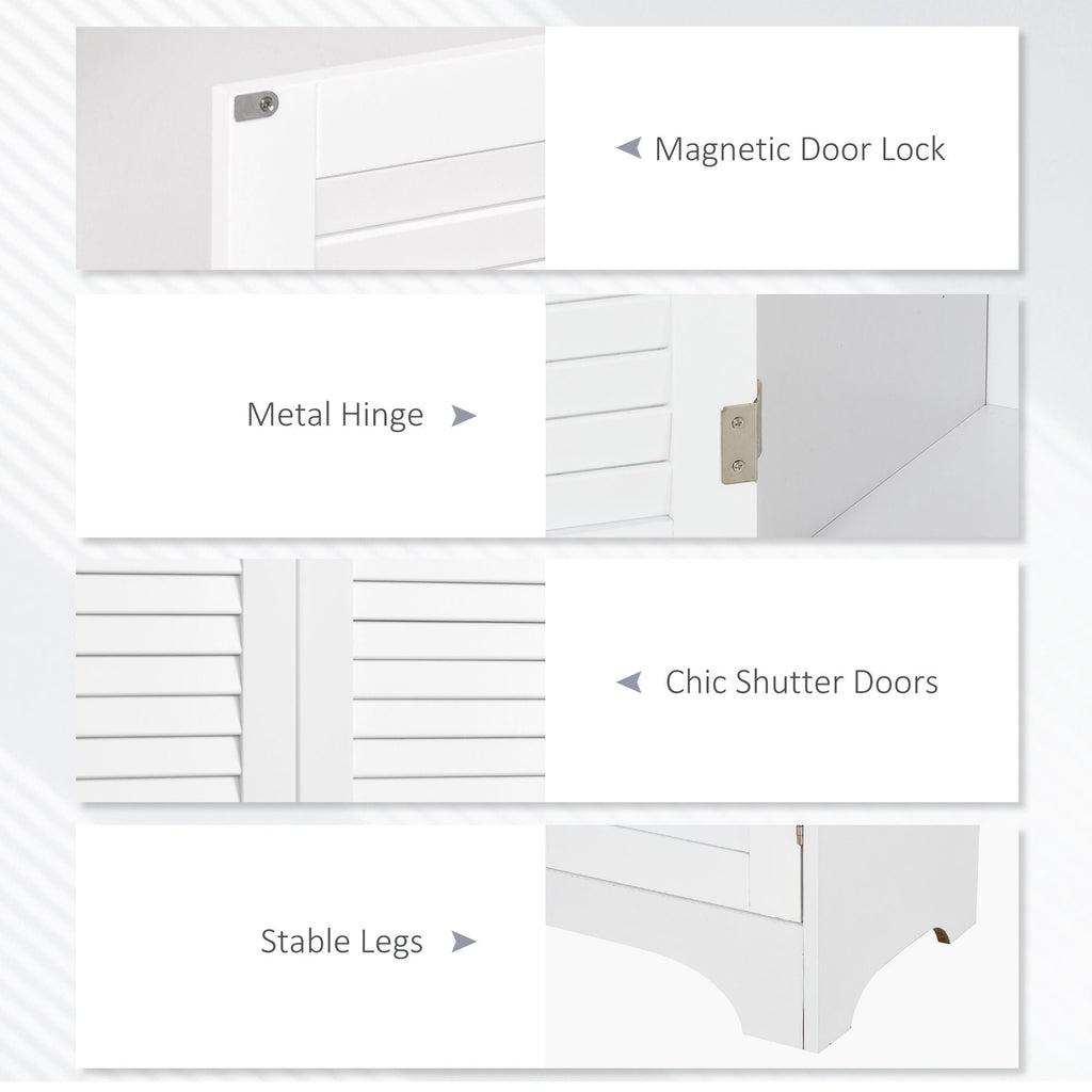 Tall Bathroom Storage Cabinet