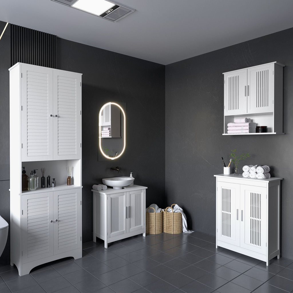 Tall Bathroom Storage Cabinet