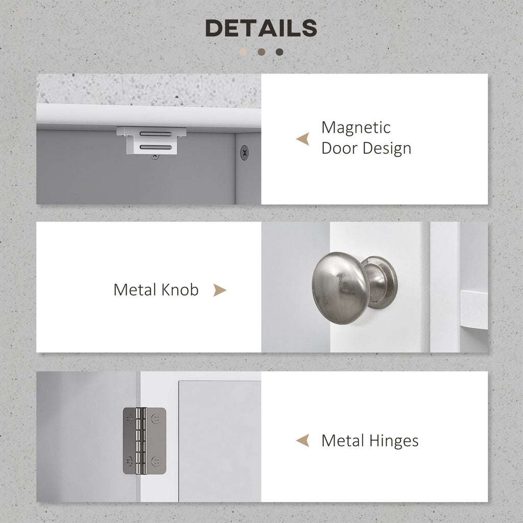 Wall-Mounted Medicine Cabinet