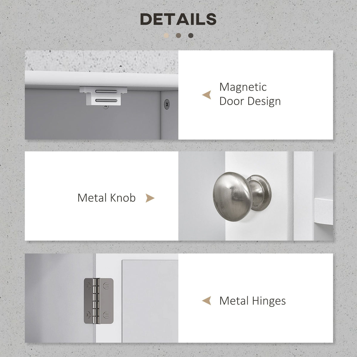 Wall-Mounted Medicine Cabinet