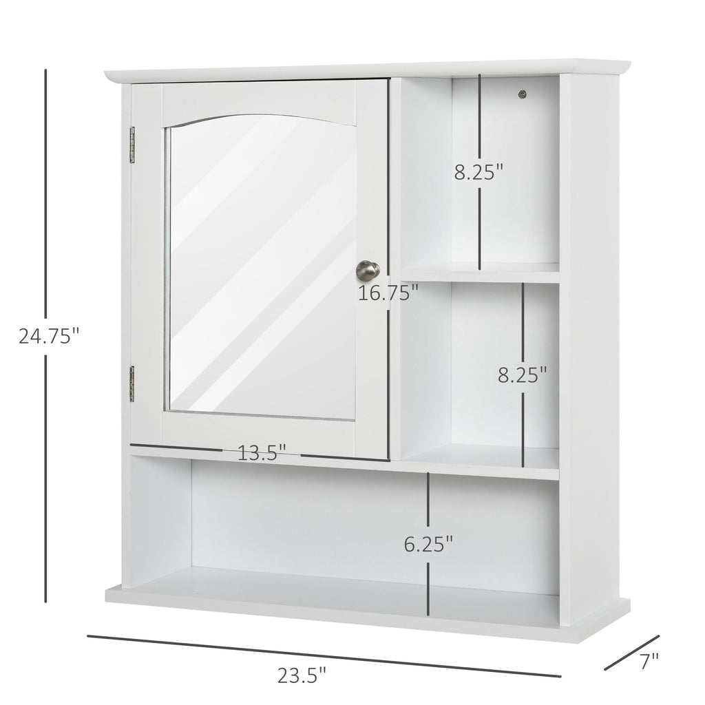 Wall-Mounted Medicine Cabinet
