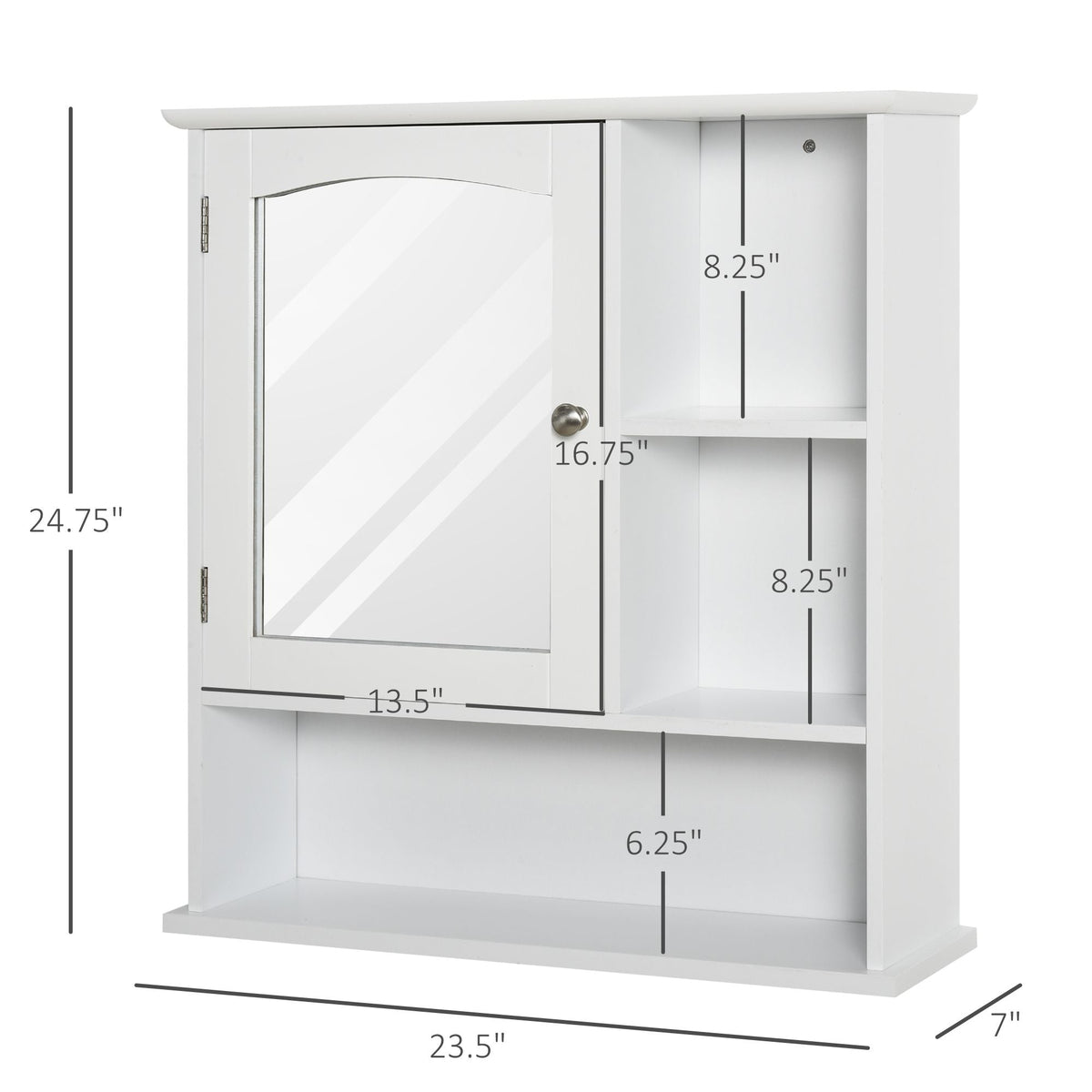 Wall-Mounted Medicine Cabinet