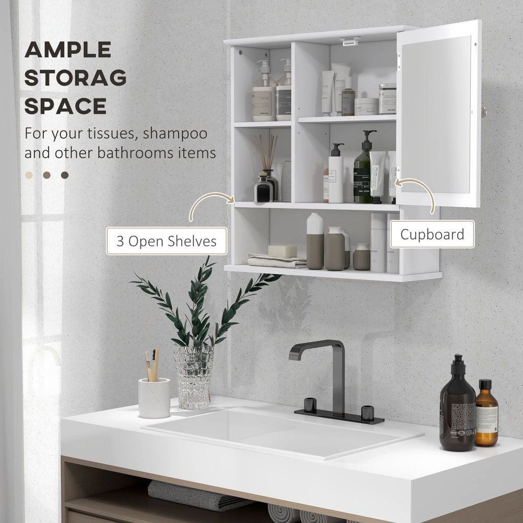 Wall-Mounted Medicine Cabinet