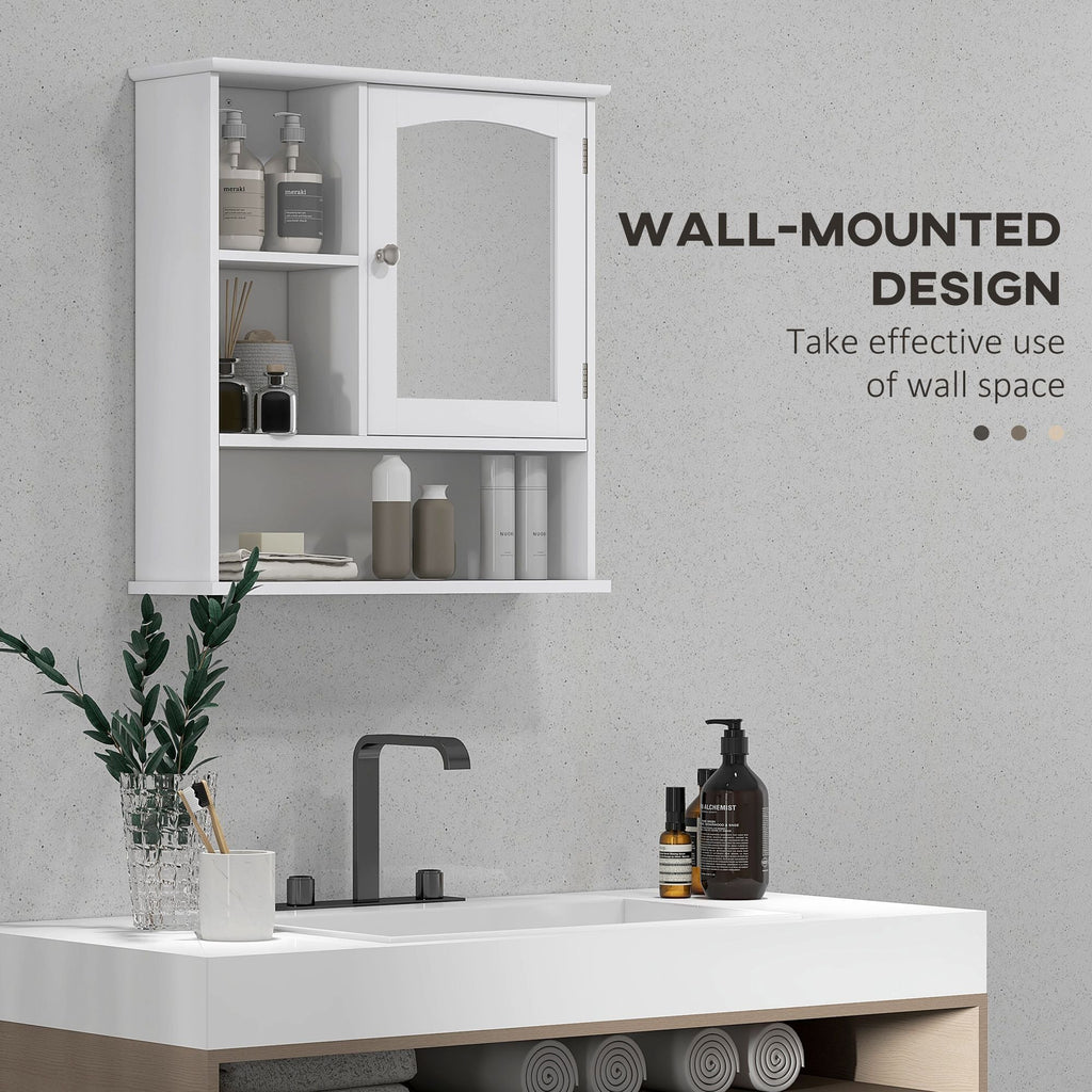 Wall-Mounted Medicine Cabinet