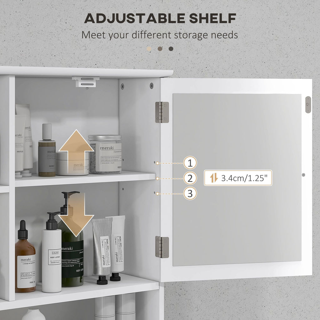 Wall-Mounted Medicine Cabinet