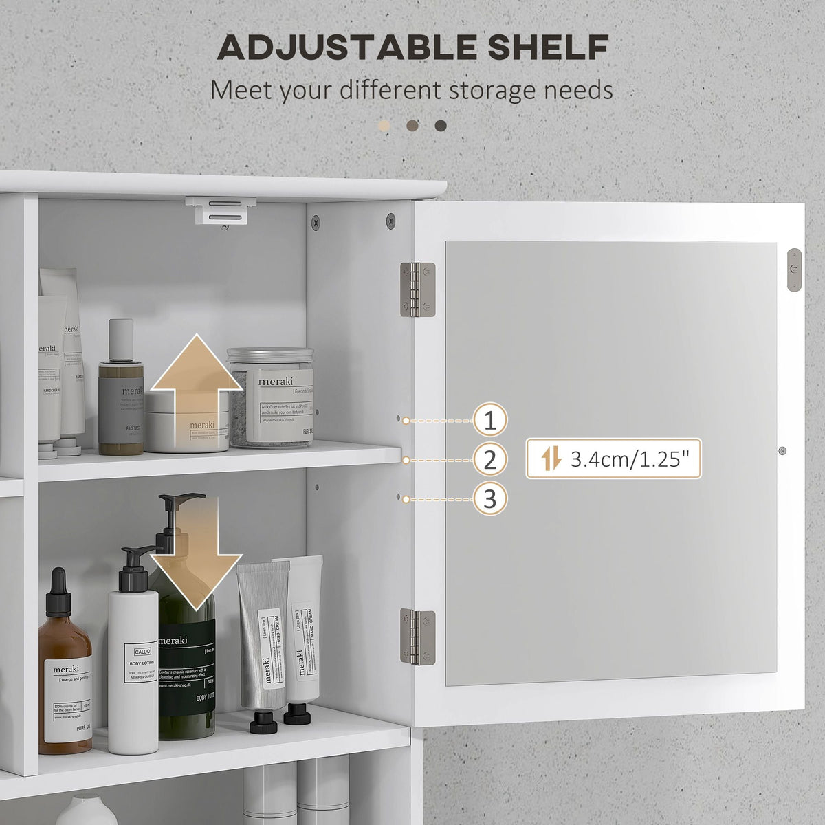 Wall-Mounted Medicine Cabinet