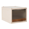 16.5 L Stackable Storage Bin with Dual Access