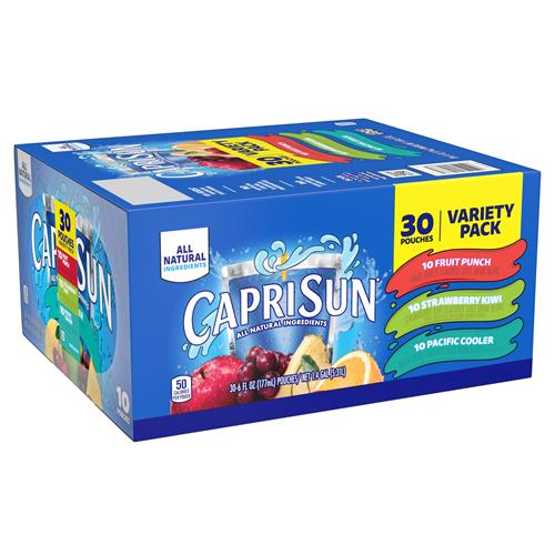 Capri Sun Fruit Punch 6 Fl Oz 30 Ct