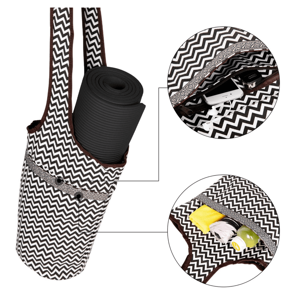 JupiterGear Yoga Mat Carrying Tote Bag