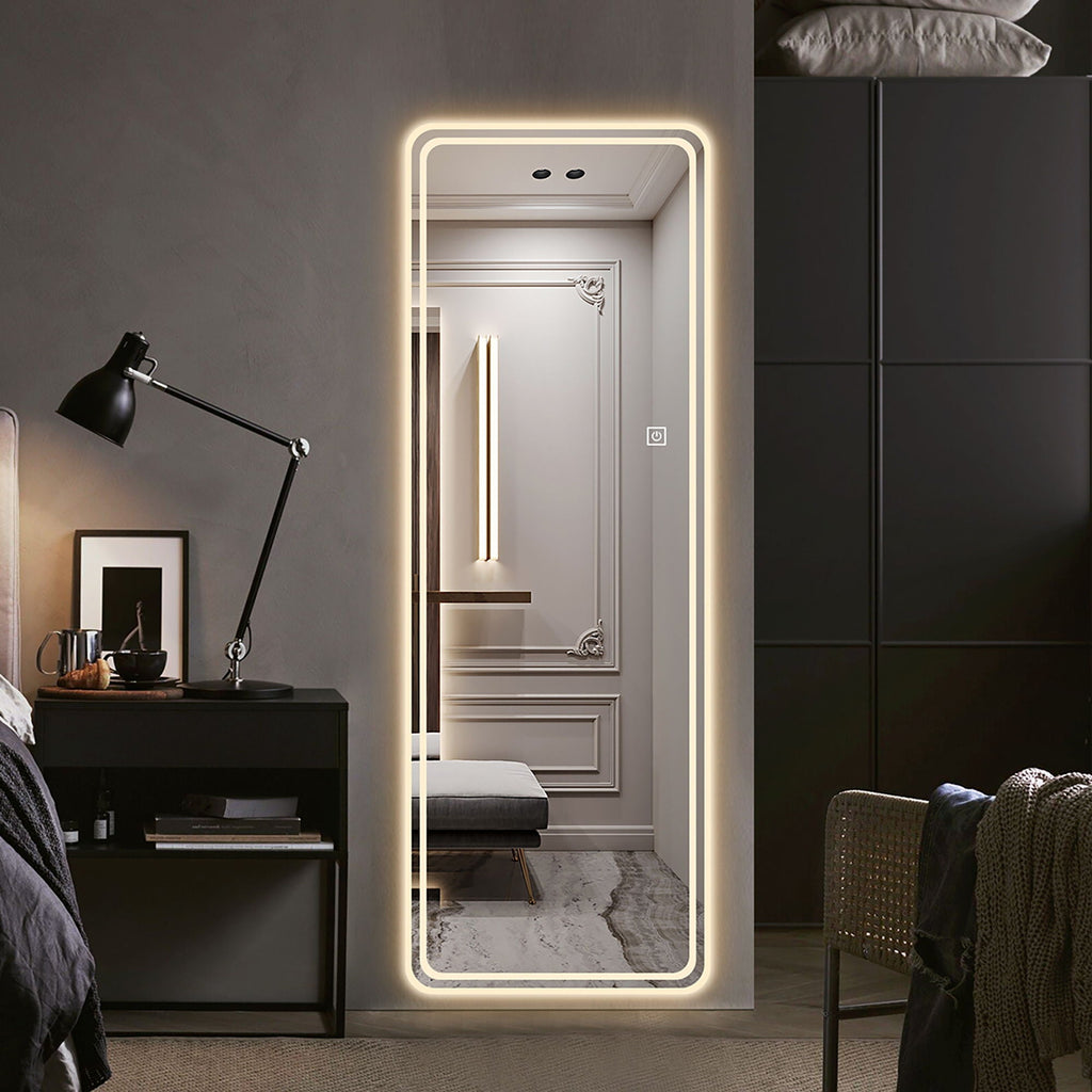 Full Length Floor Mirror LED with