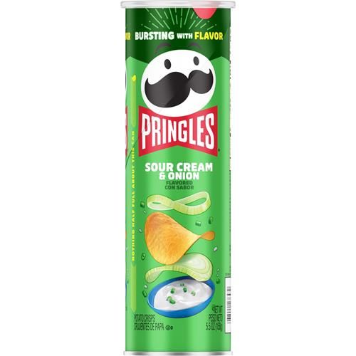 Pringles Potato Crisps Chips 5.5Oz 1 Can