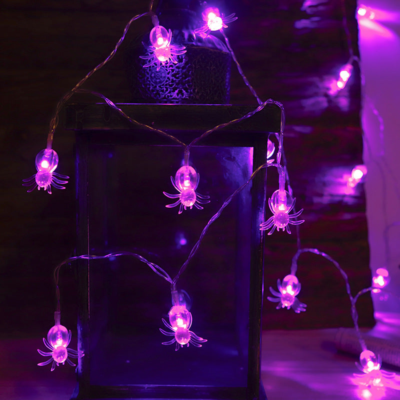 Battery-Powered Halloween Ghost Hand String Lights