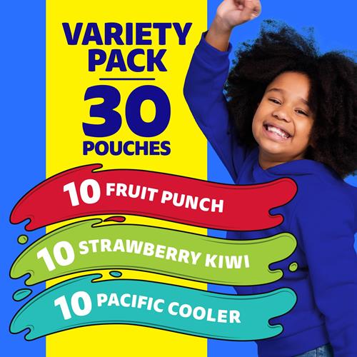 Capri Sun Fruit Punch 6 Fl Oz 30 Ct